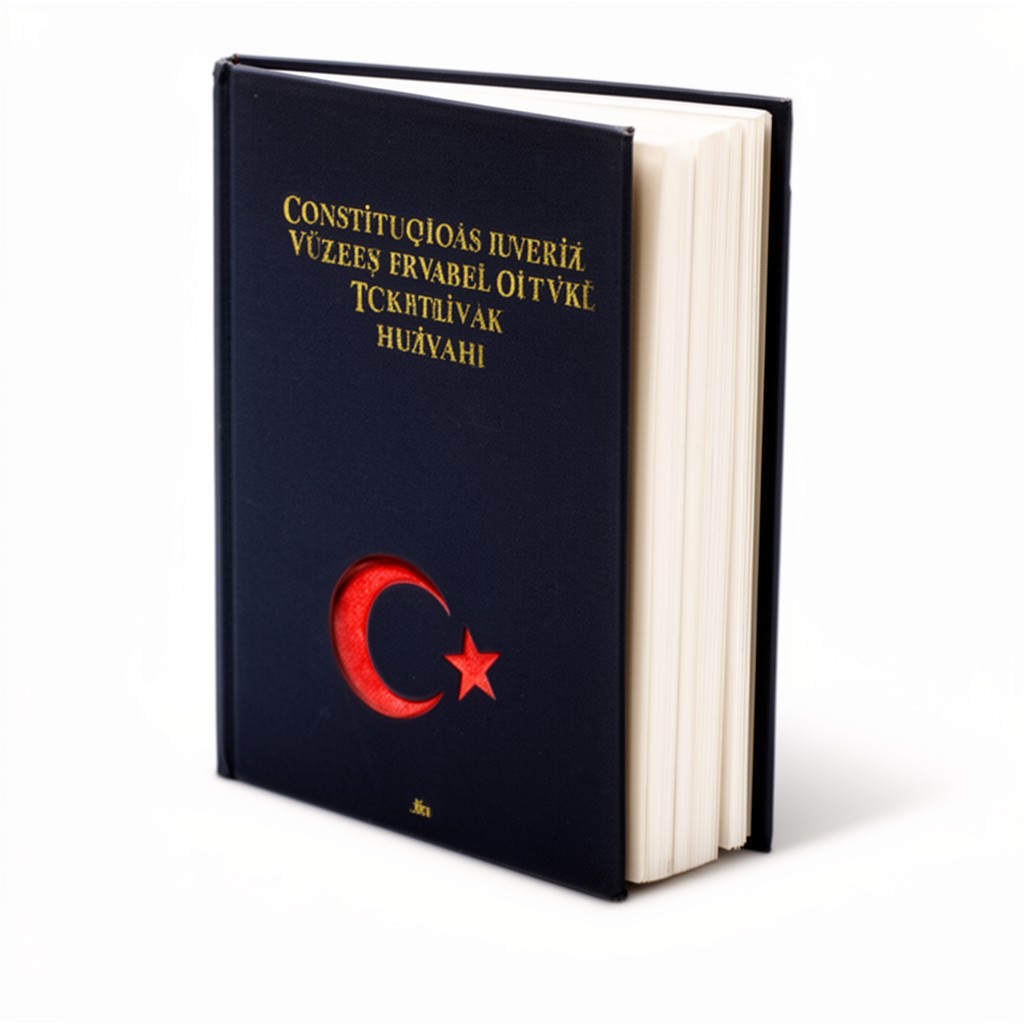 AI-generated illustration of Constitution of the Republic of Turkey