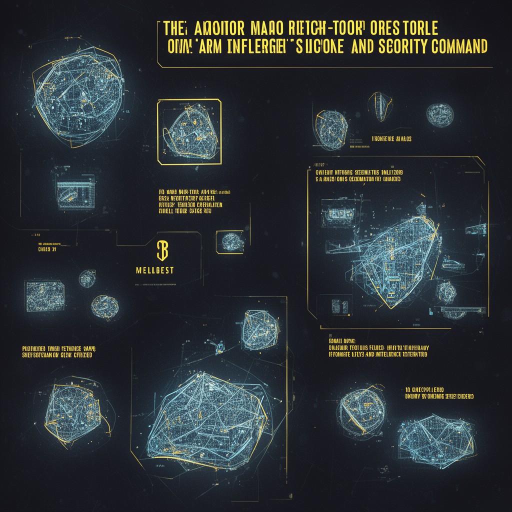 AI-generated illustration of Army Intelligence and Security Command