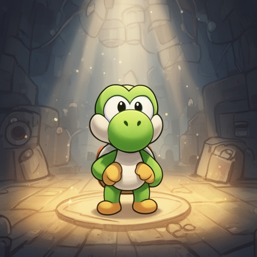 AI-generated illustration of Koops