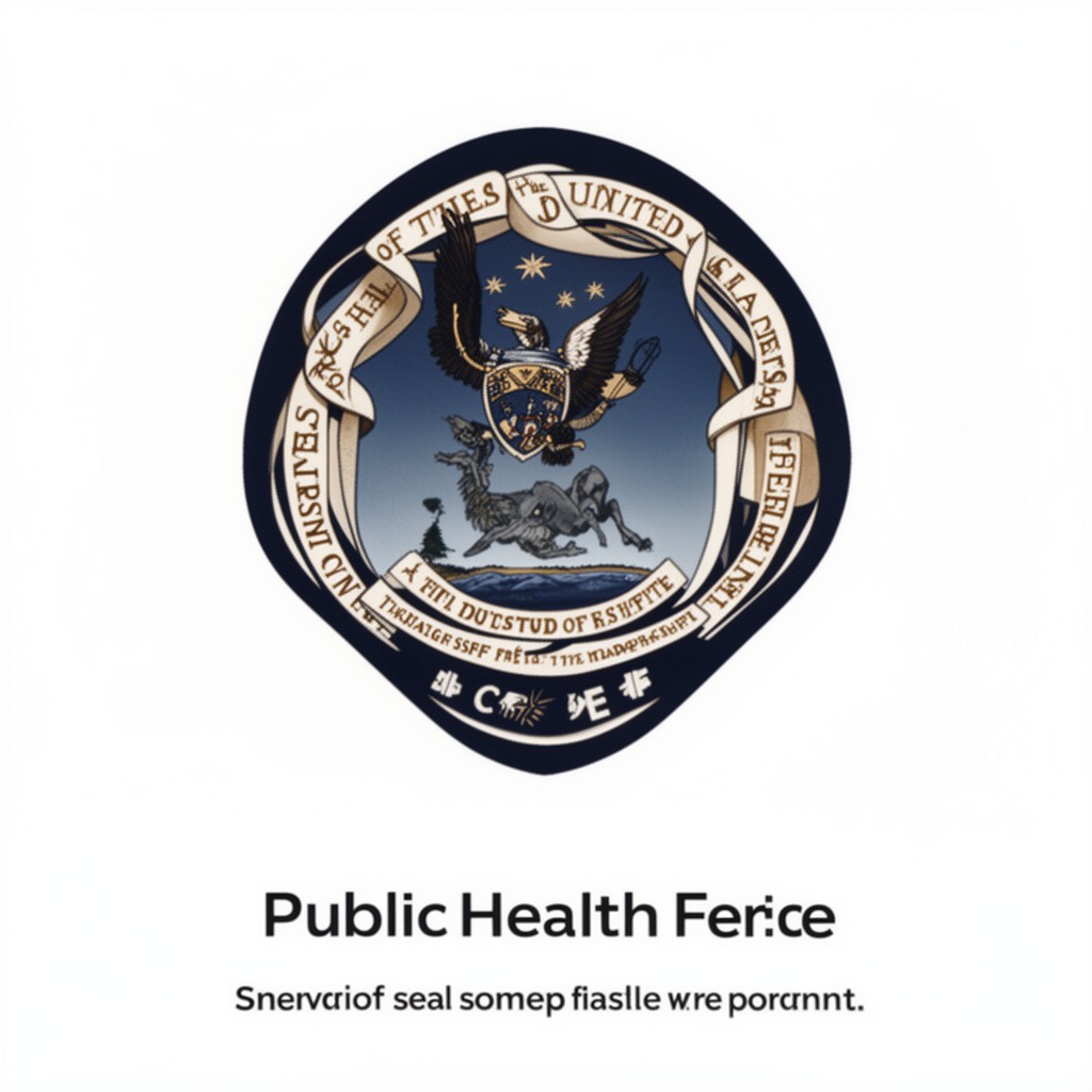 AI-generated illustration of Seal of the United States Public Health Service
