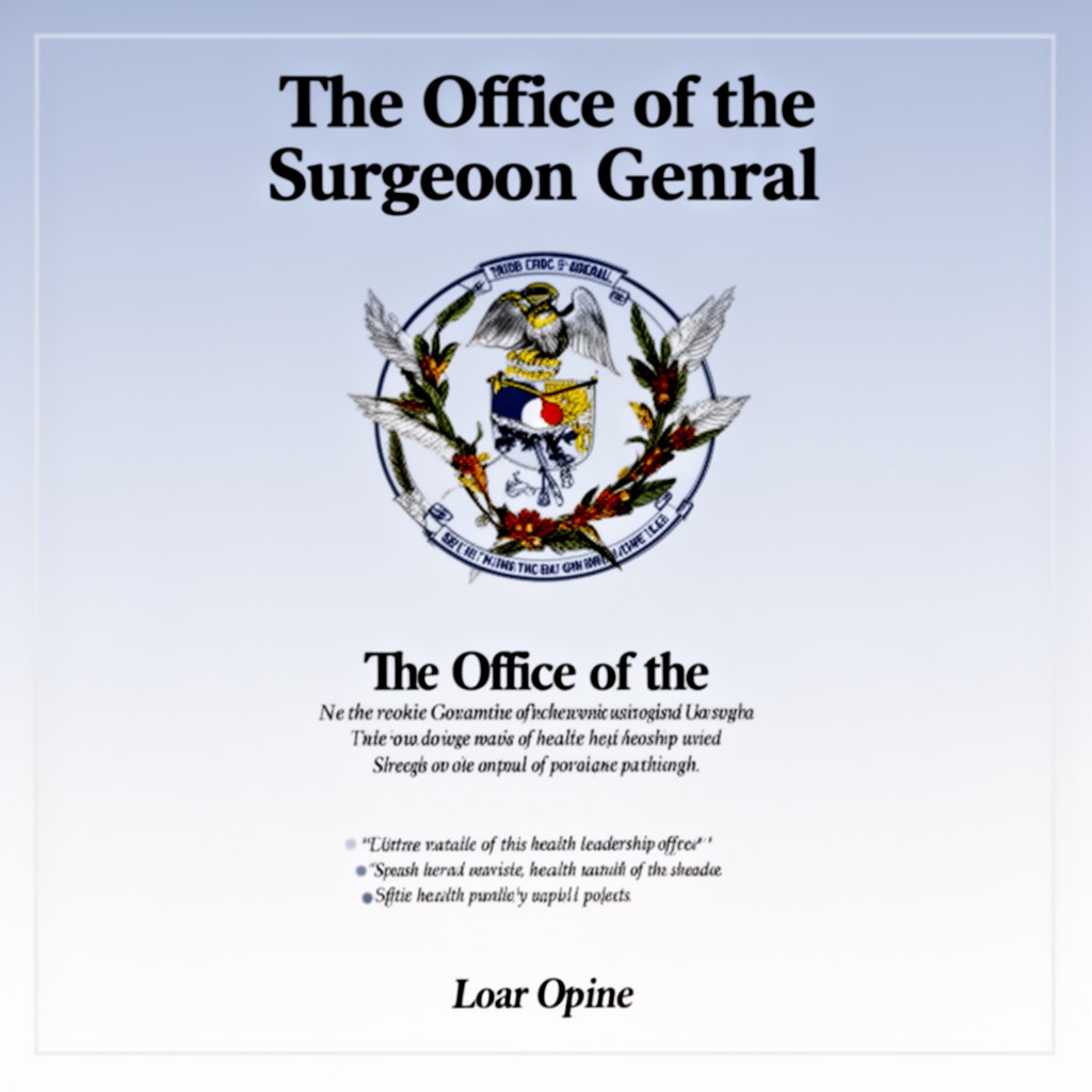AI-generated illustration of Office of the Surgeon General