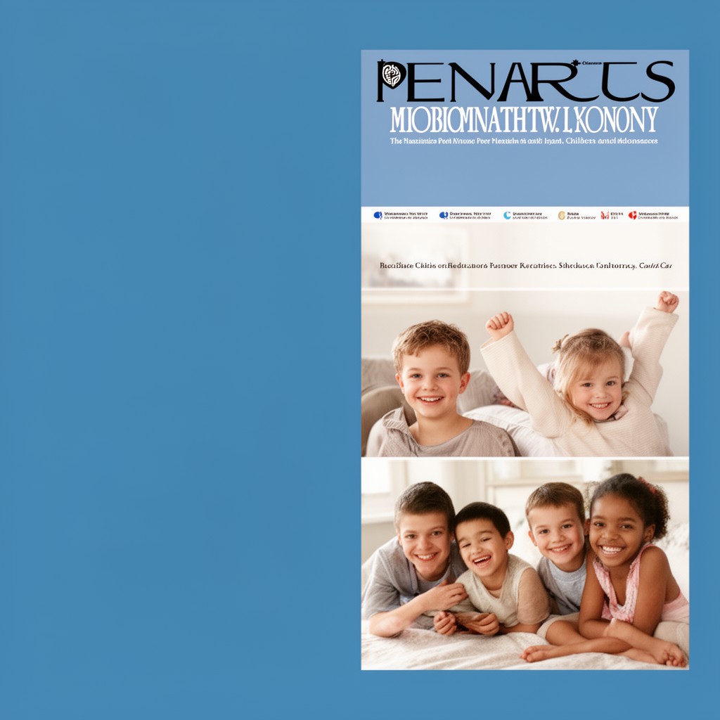 AI-generated illustration of Pediatrics