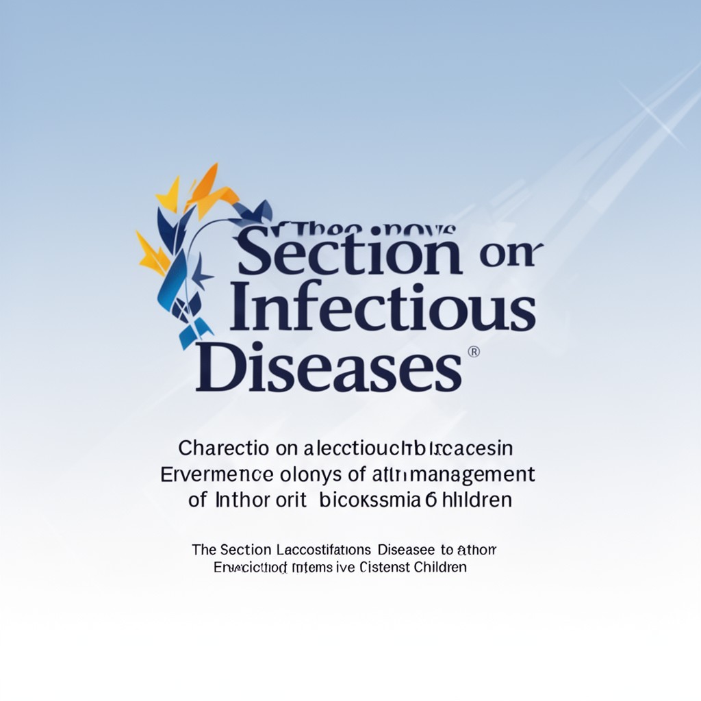 AI-generated illustration of Section on Infectious Diseases