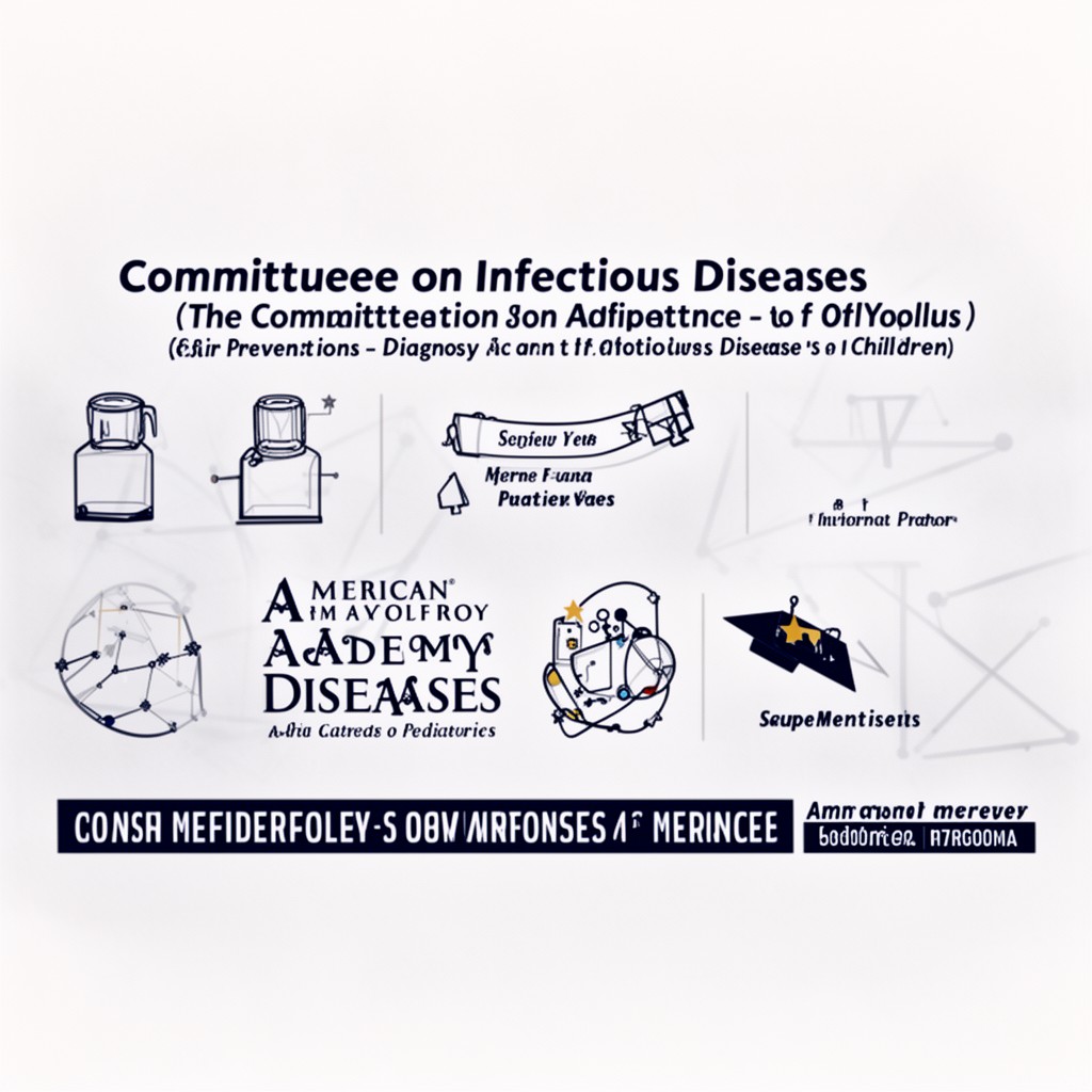 AI-generated illustration of Committee on Infectious Diseases