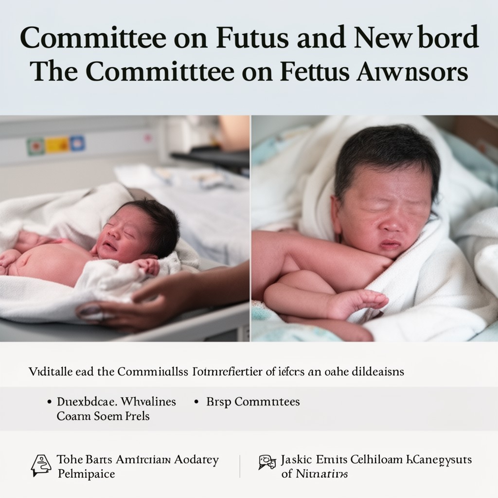 AI-generated illustration of Committee on Fetus and Newborn