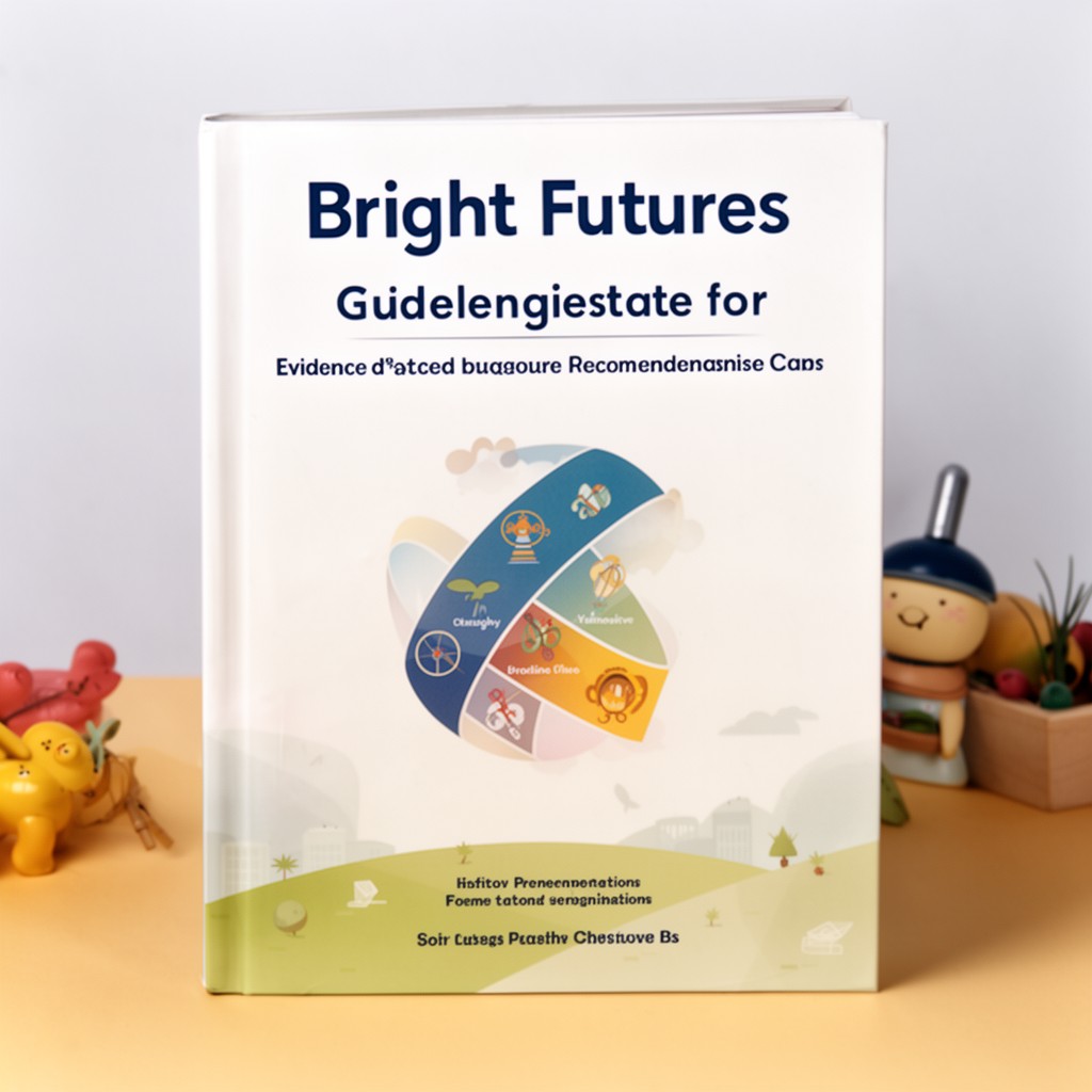 AI-generated illustration of Bright Futures guidelines