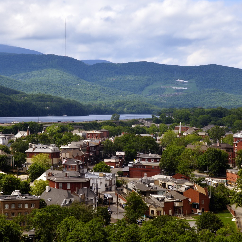 AI-generated illustration of Town of Highlands, New York