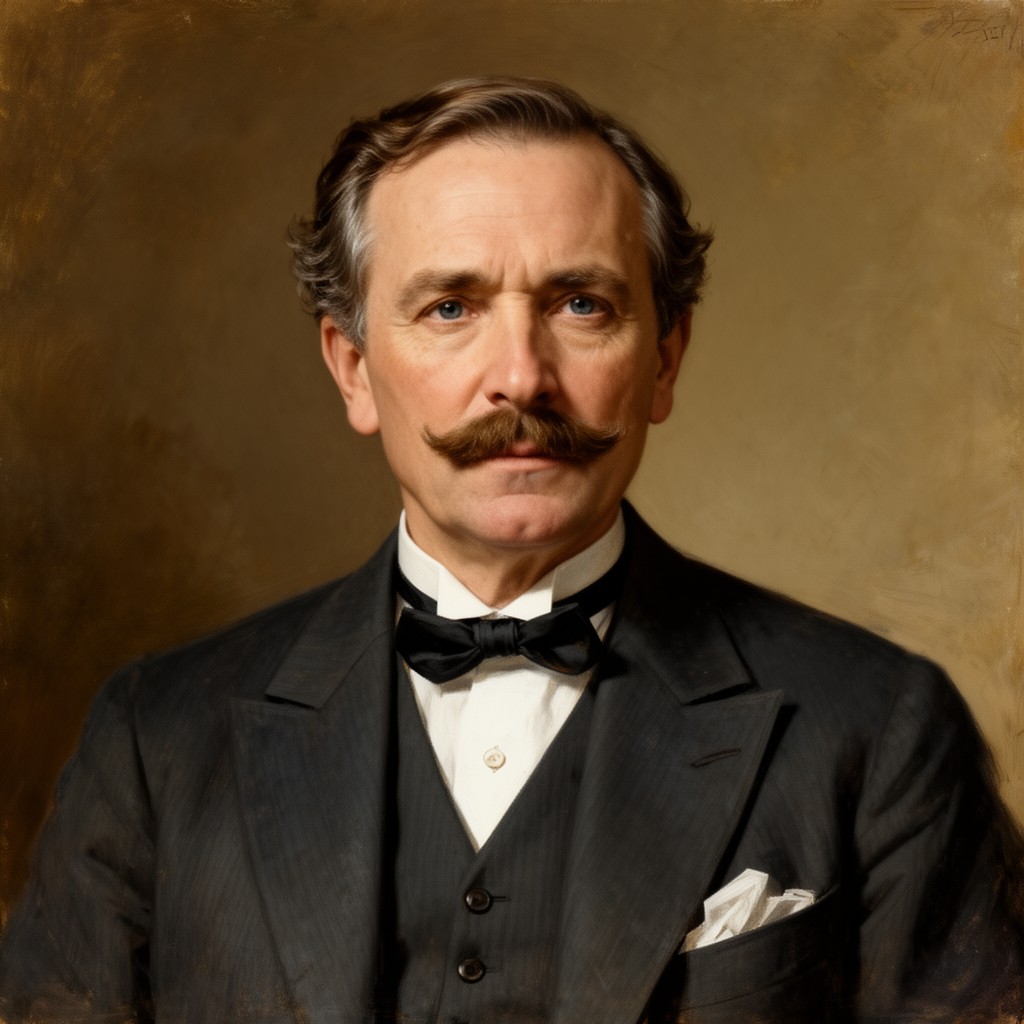 AI-generated illustration of Francis, Duke of Teck