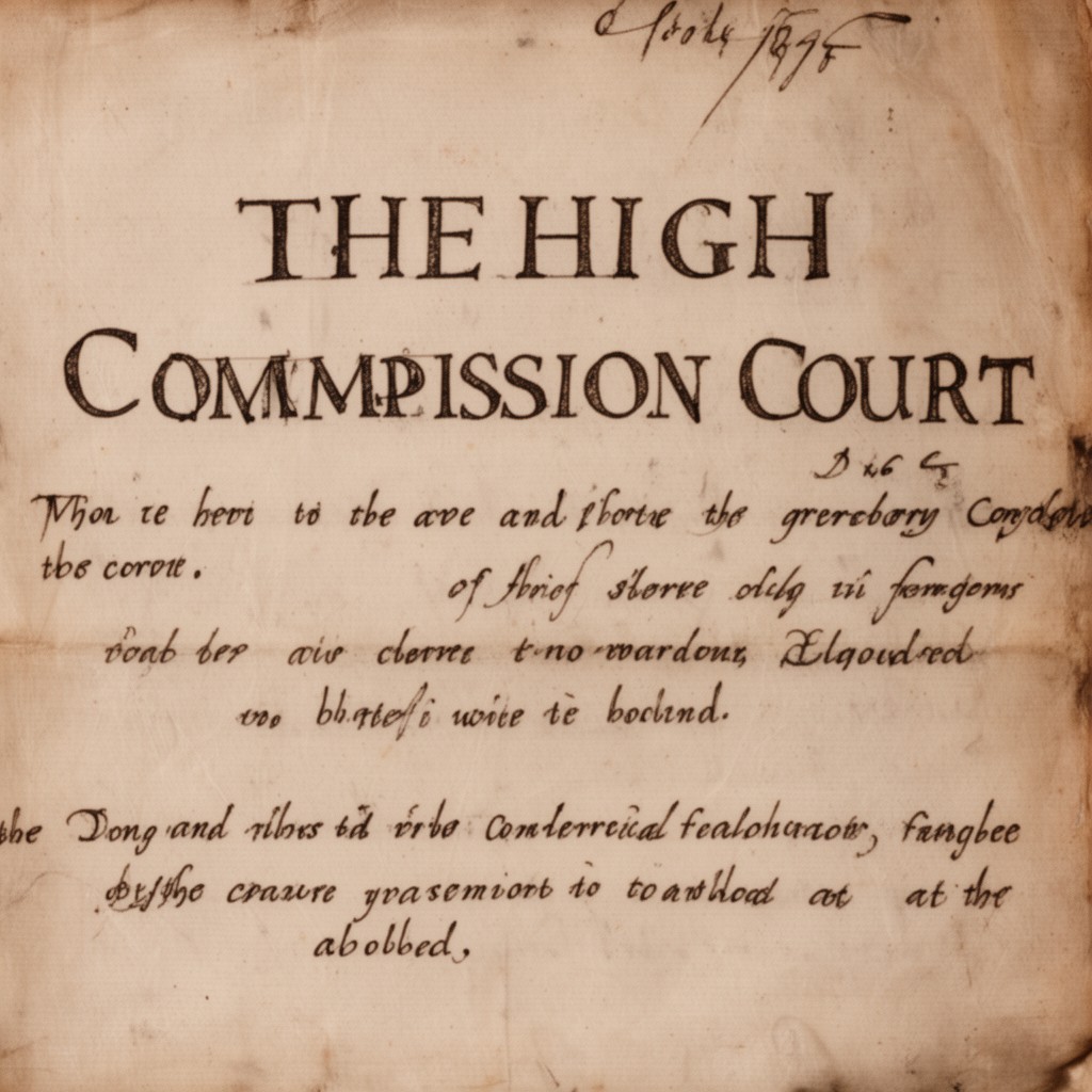 AI-generated illustration of High Commission Court
