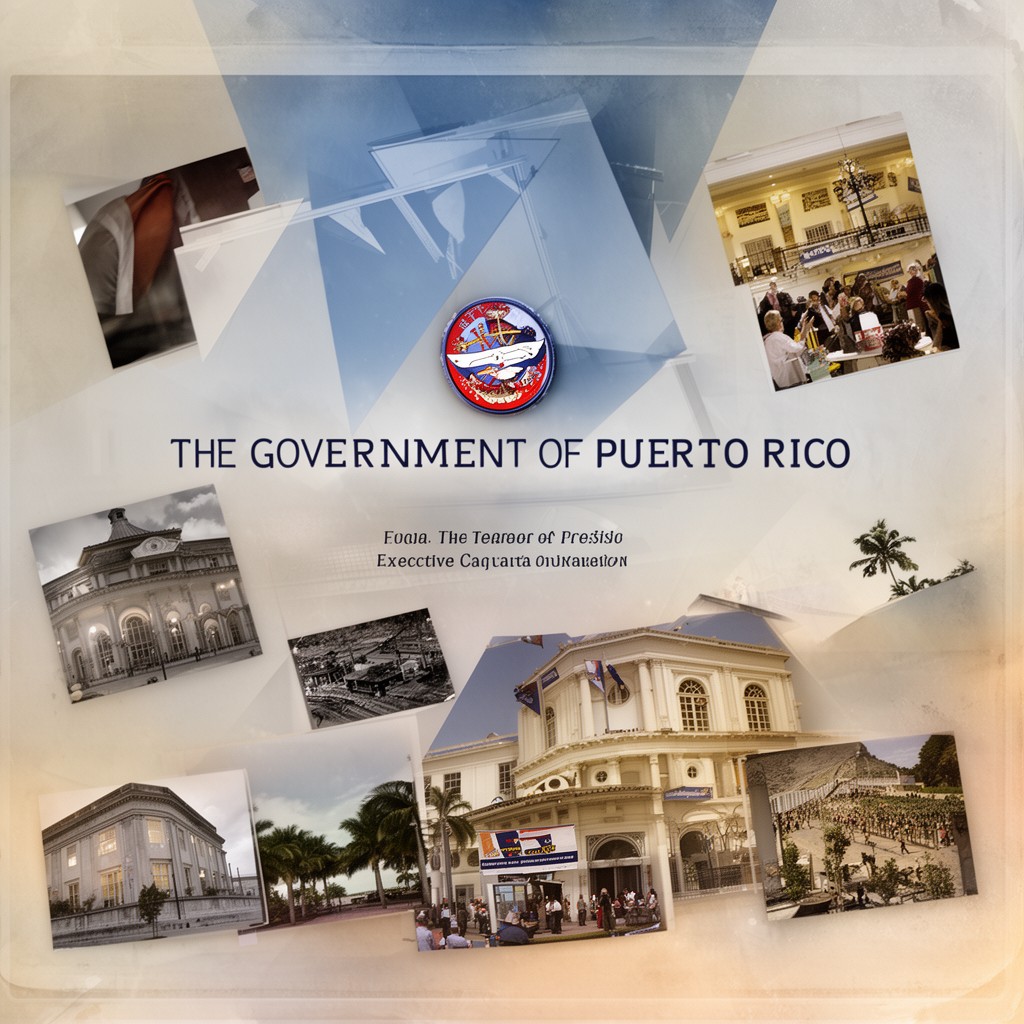 AI-generated illustration of Government of Puerto Rico