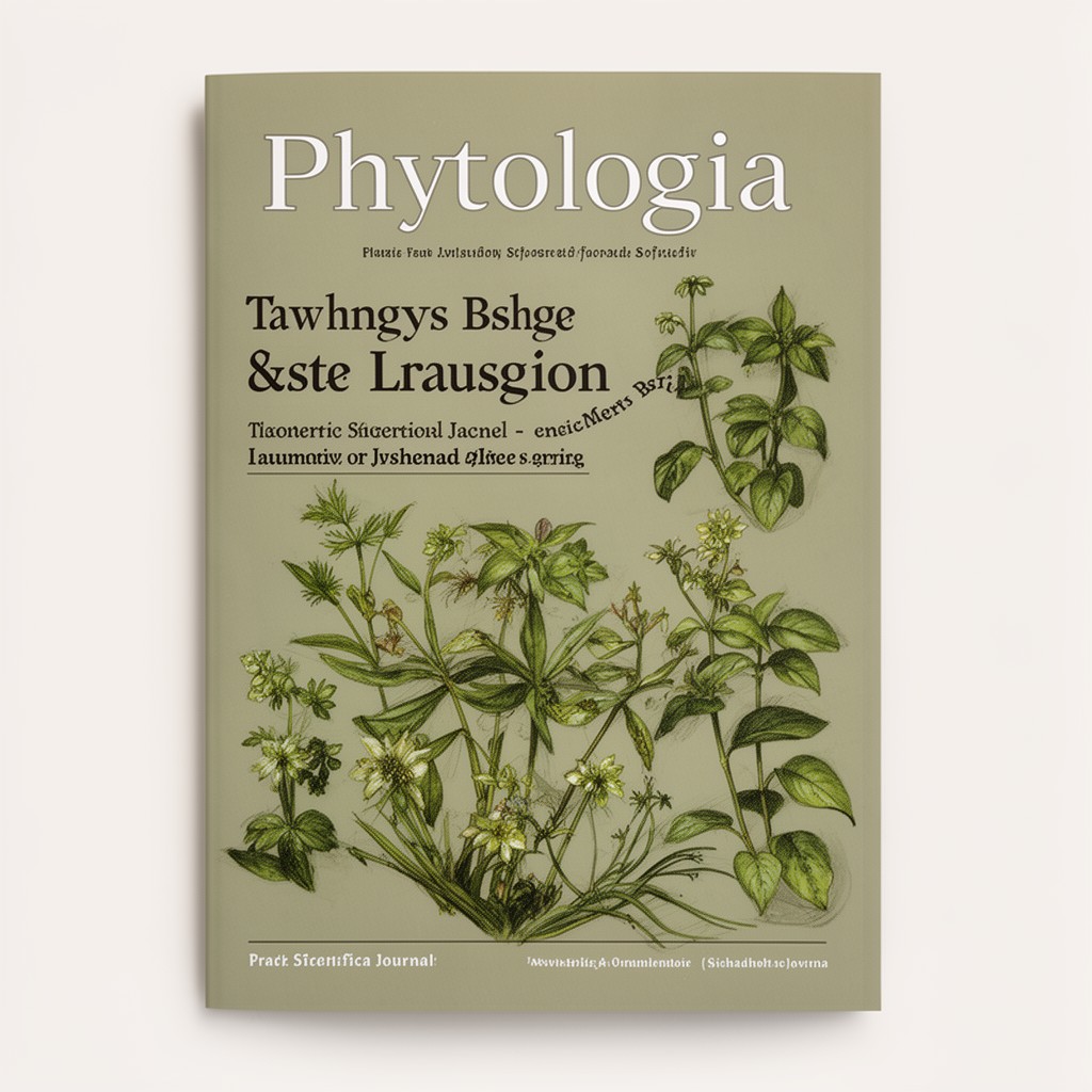 AI-generated illustration of Phytologia