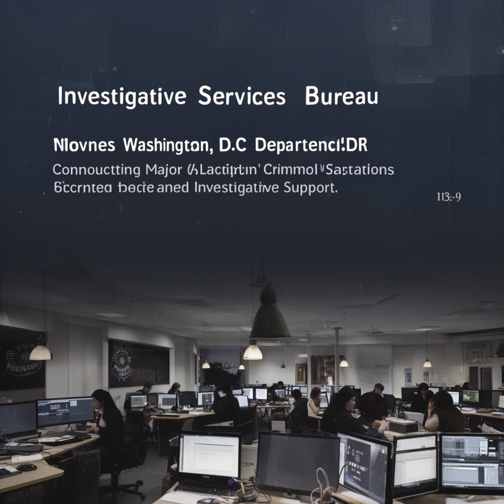 AI-generated illustration of Investigative Services Bureau