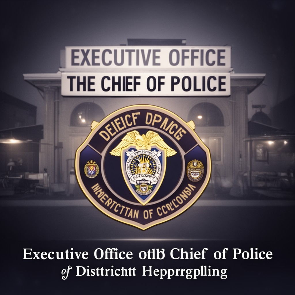 AI-generated illustration of Executive Office of the Chief of Police
