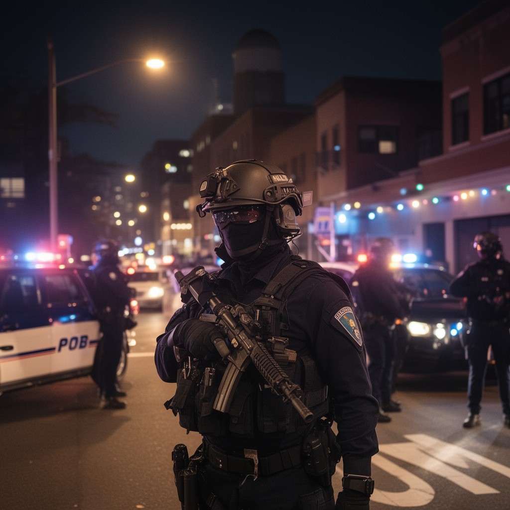 AI-generated illustration of Special Operations Division