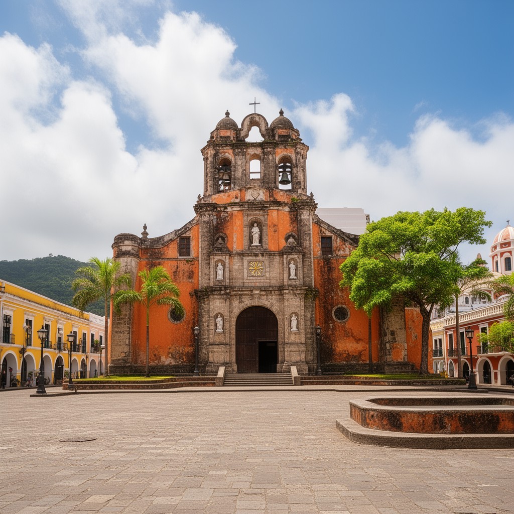 AI-generated illustration of San Juan Cathedral