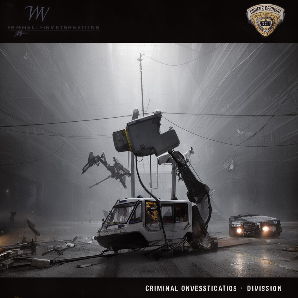 AI-generated illustration of Criminal Investigations Division