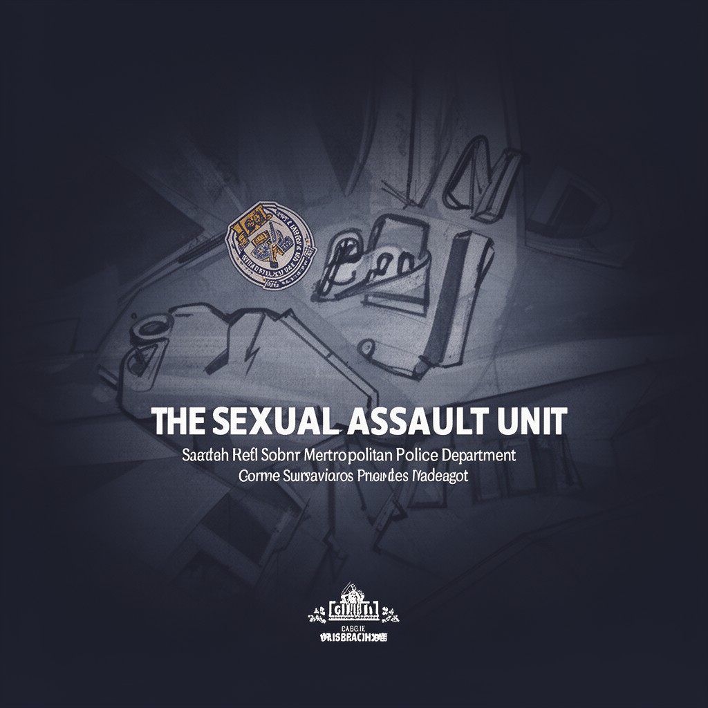 AI-generated illustration of Sexual Assault Unit