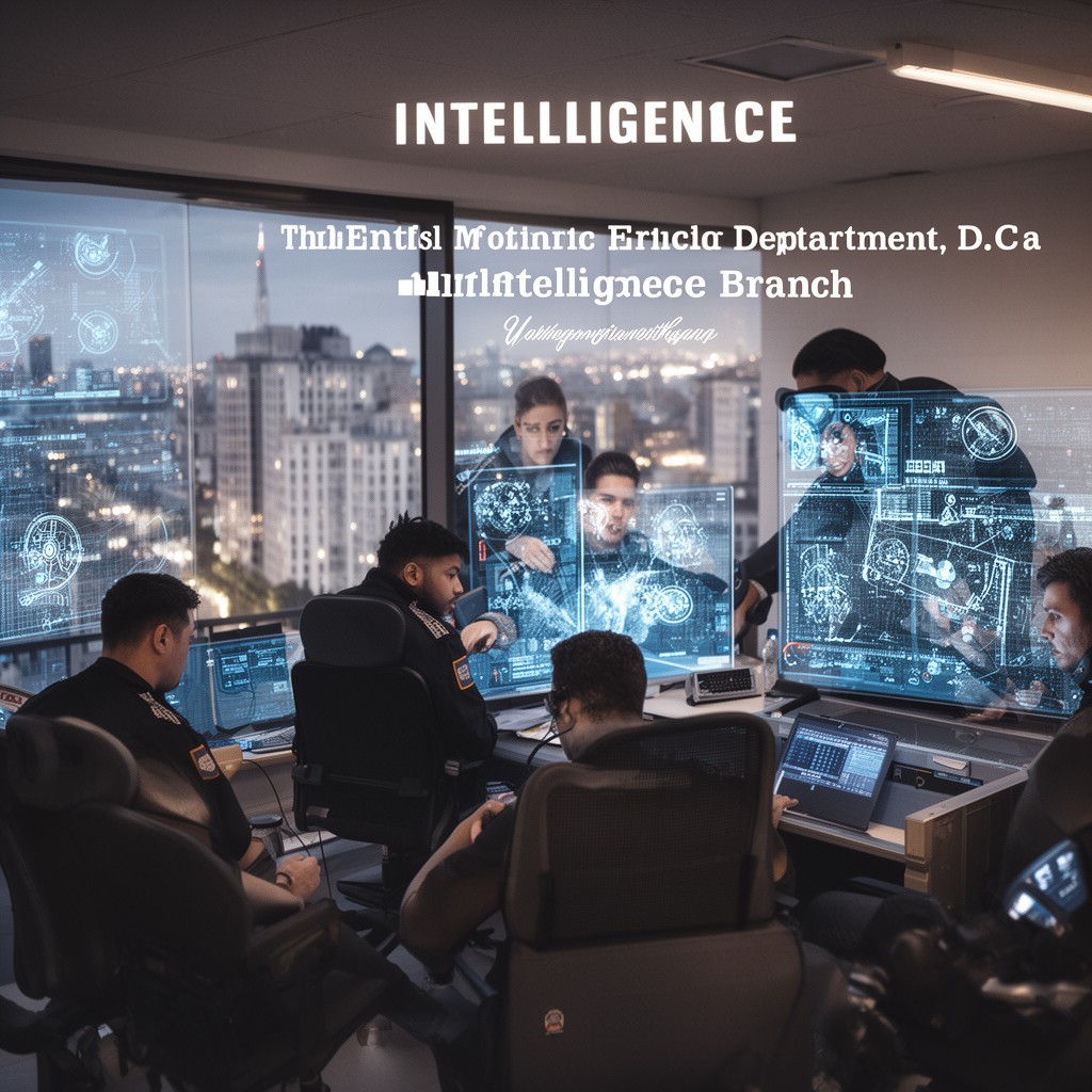 AI-generated illustration of Intelligence Branch