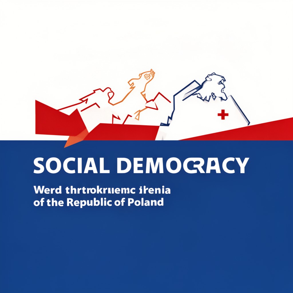 AI-generated illustration of Social Democracy of the Republic of Poland