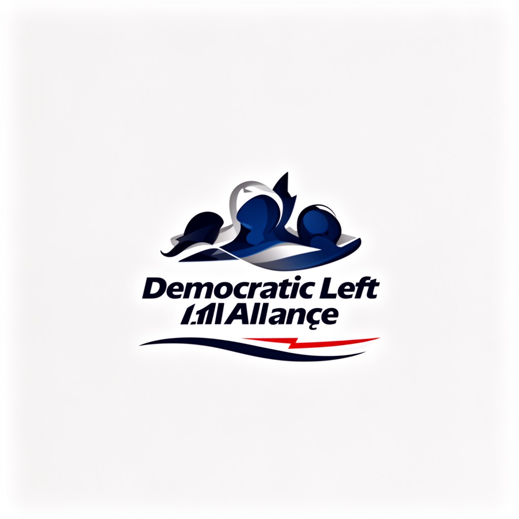 AI-generated illustration of Democratic Left Alliance
