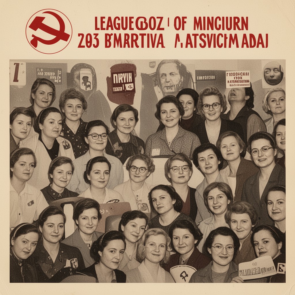 AI-generated illustration of League of Women