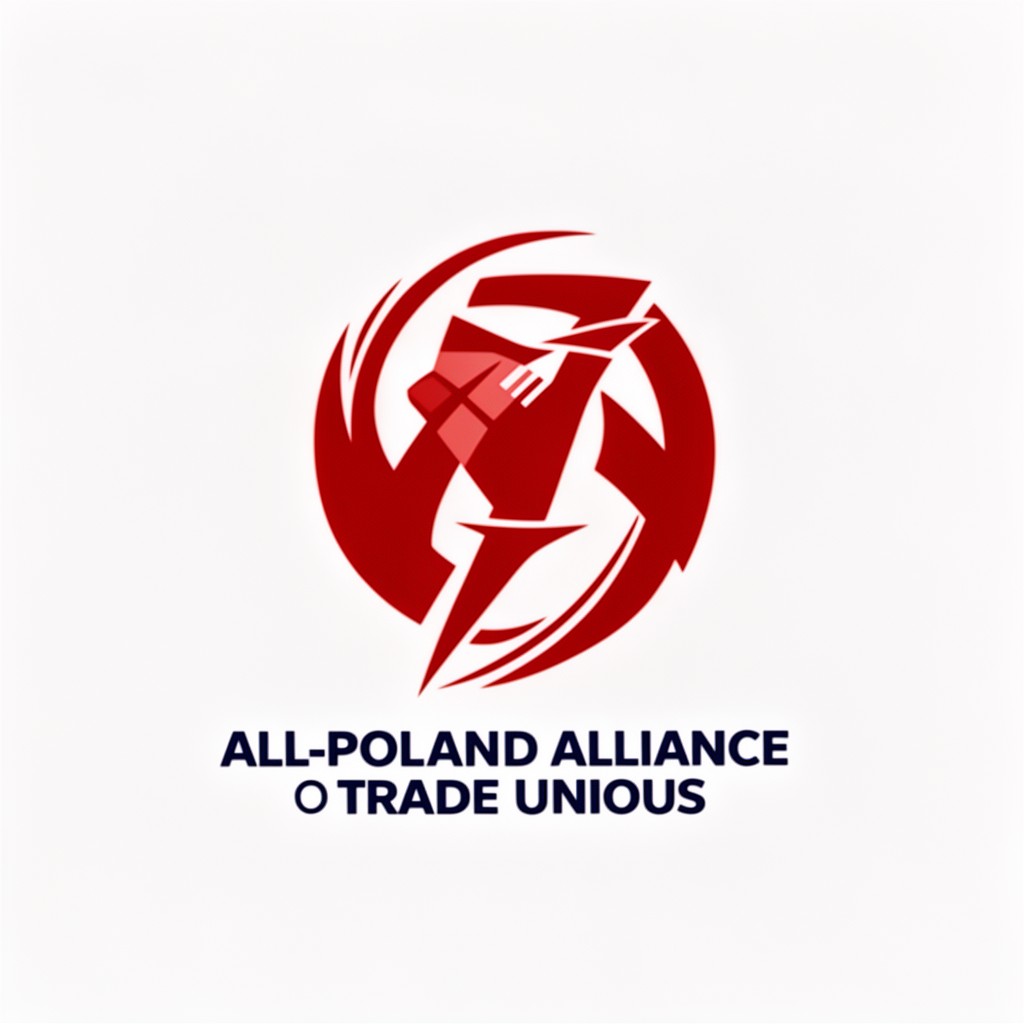AI-generated illustration of All-Poland Alliance of Trade Unions