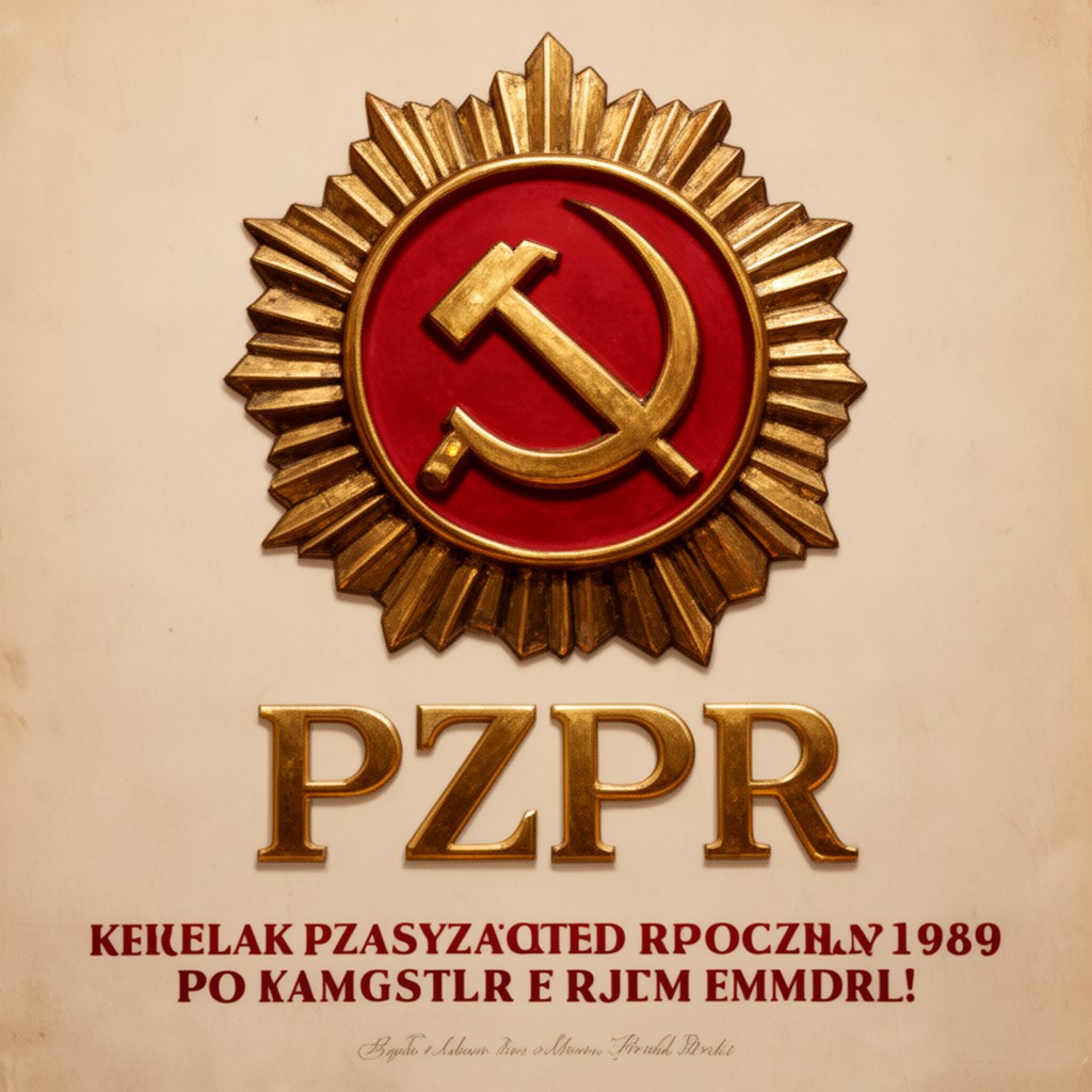 AI-generated illustration of PZPR
