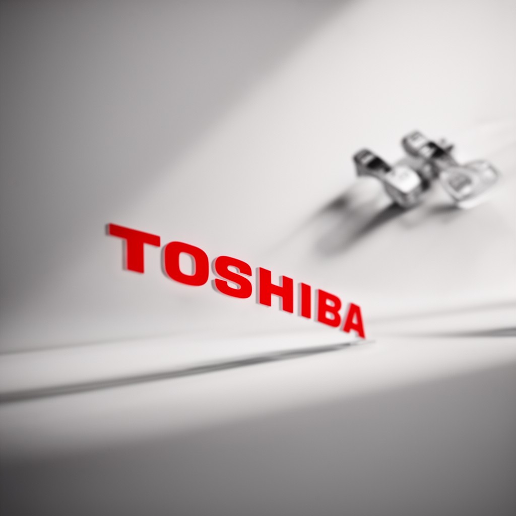 AI-generated illustration of Toshiba