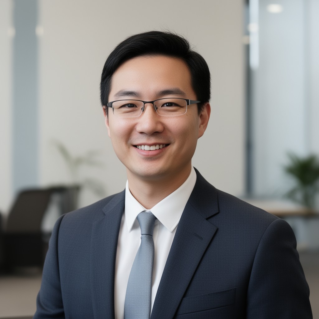 AI-generated illustration of Eric Yuan