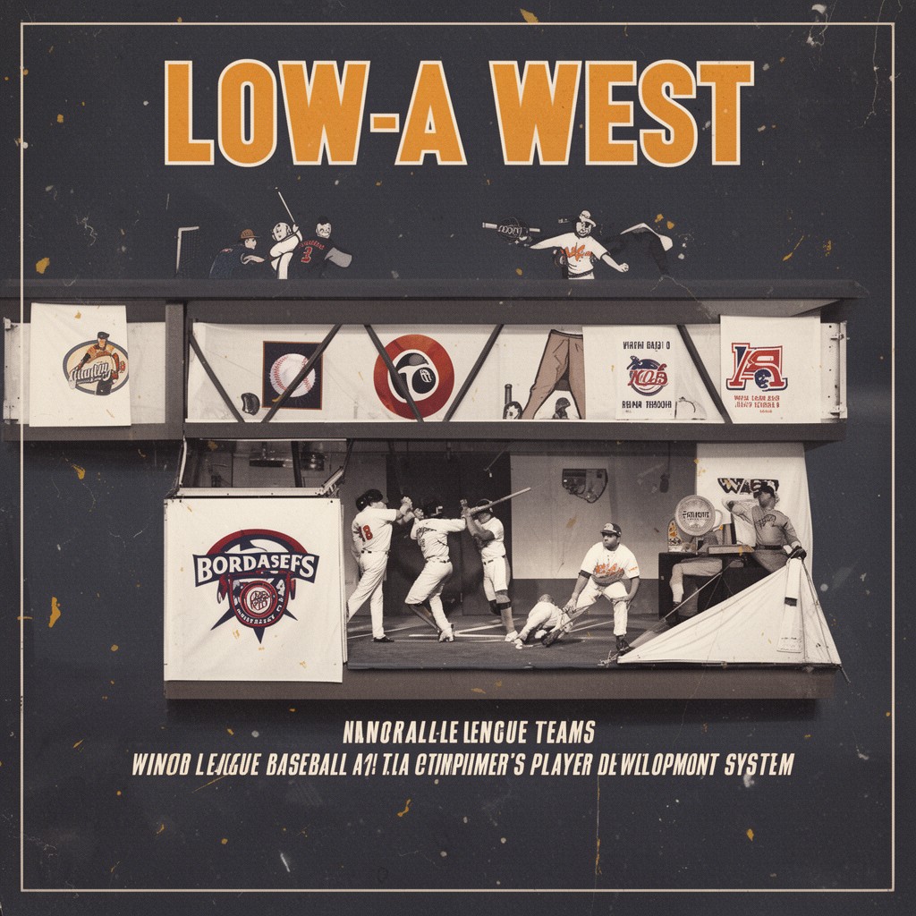 AI-generated illustration of Low-A West