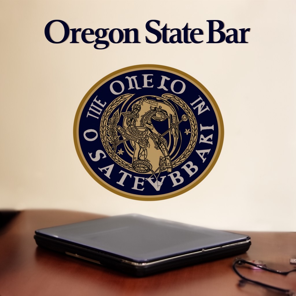 AI-generated illustration of Oregon State Bar
