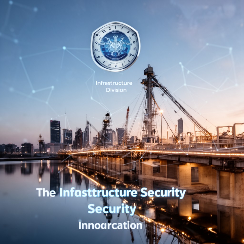 AI-generated illustration of Infrastructure Security Division