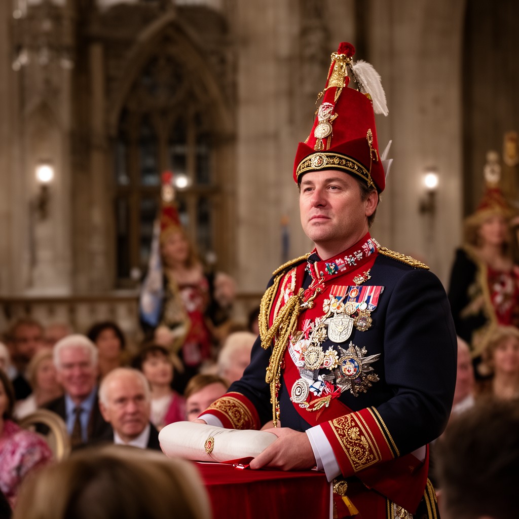 AI-generated illustration of Lord Mayor of London