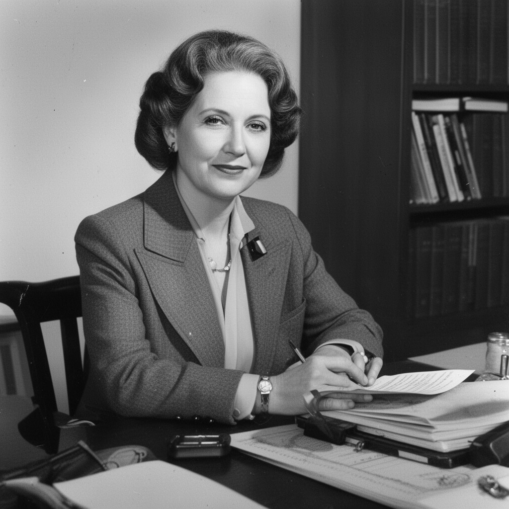 AI-generated illustration of Dorothy Price Vanderpool
