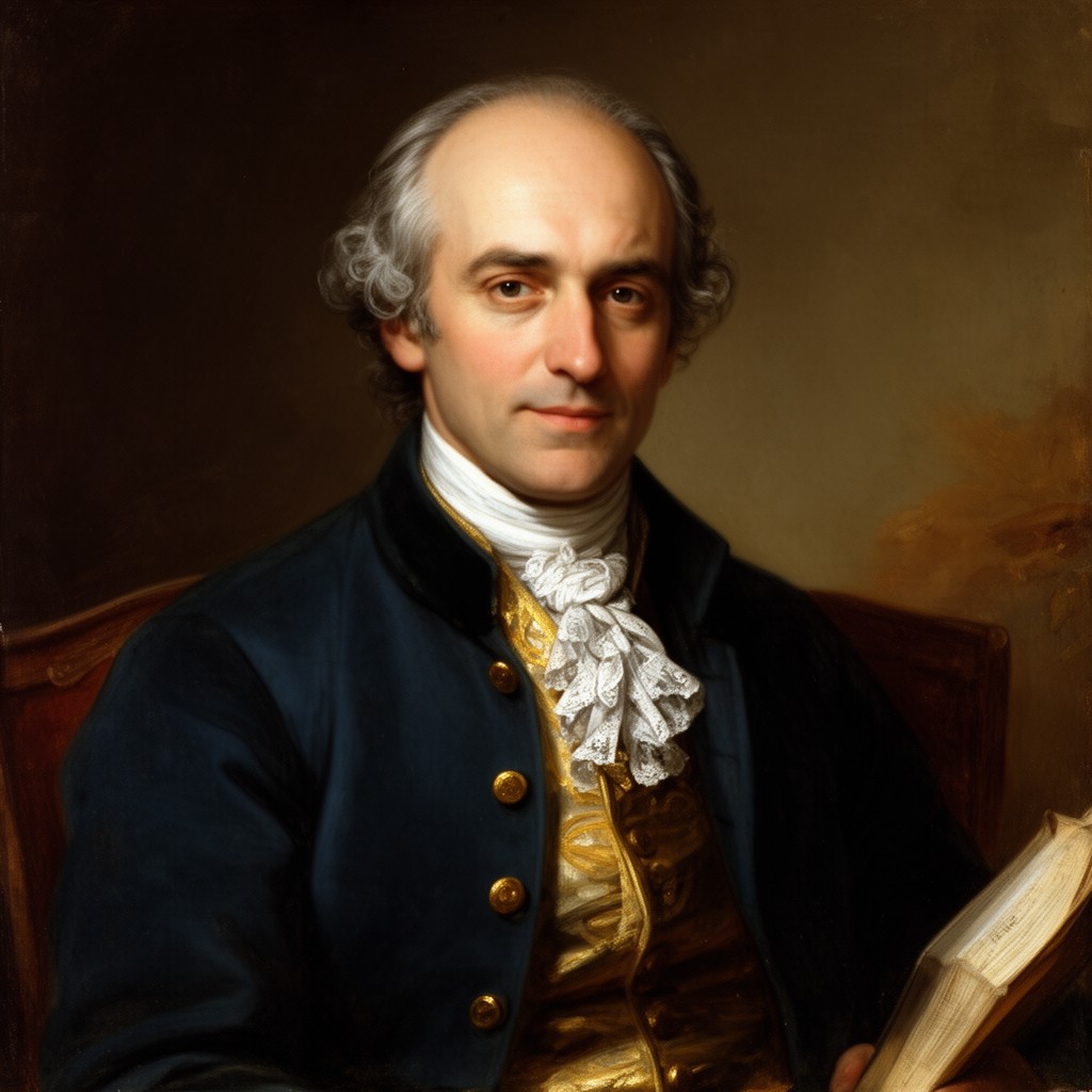AI-generated illustration of Sir Charles Yorke