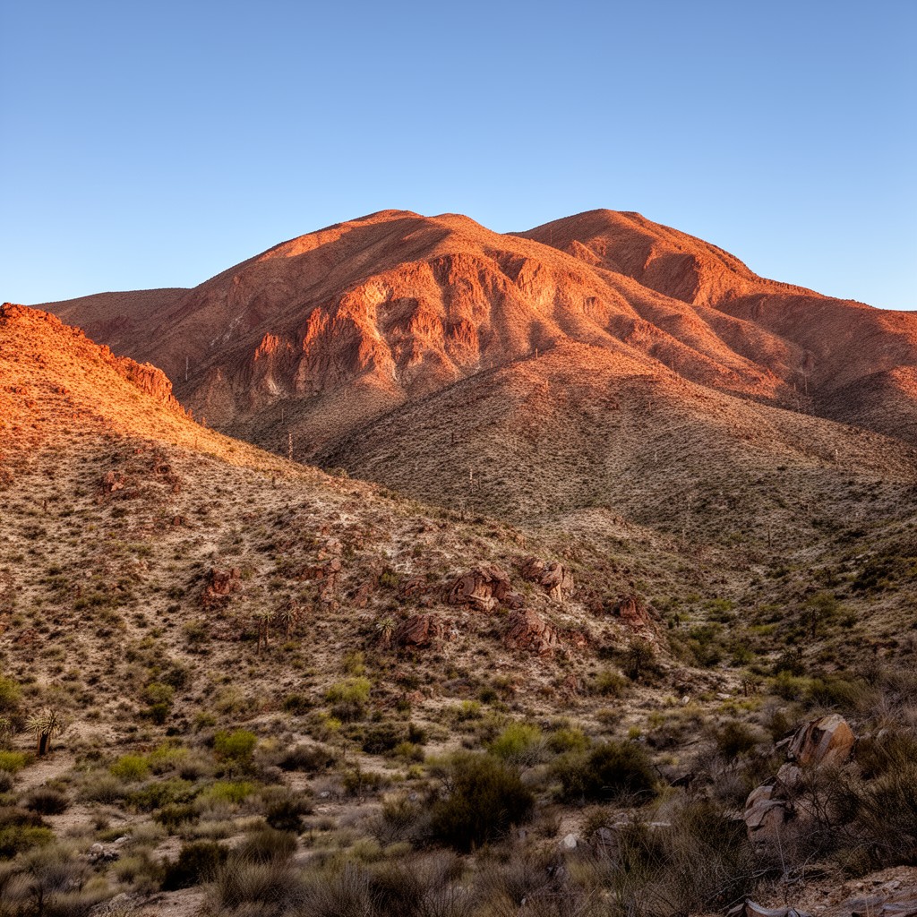 AI-generated illustration of Sierra de la Asamblea
