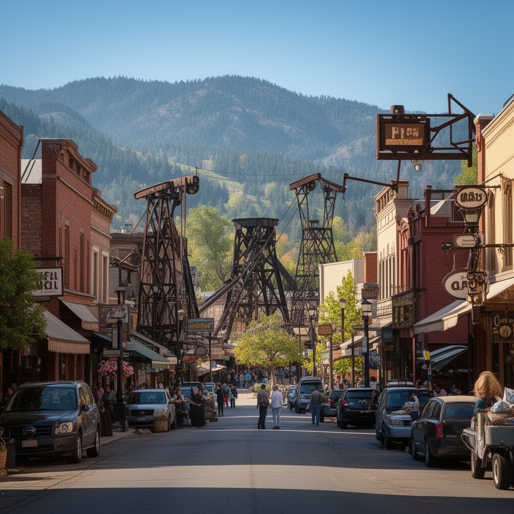 AI-generated illustration of Grass Valley