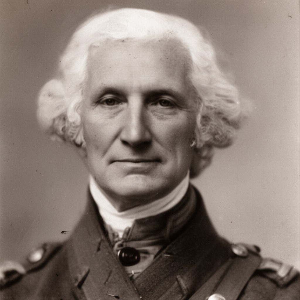 AI-generated illustration of George Washington Goethals