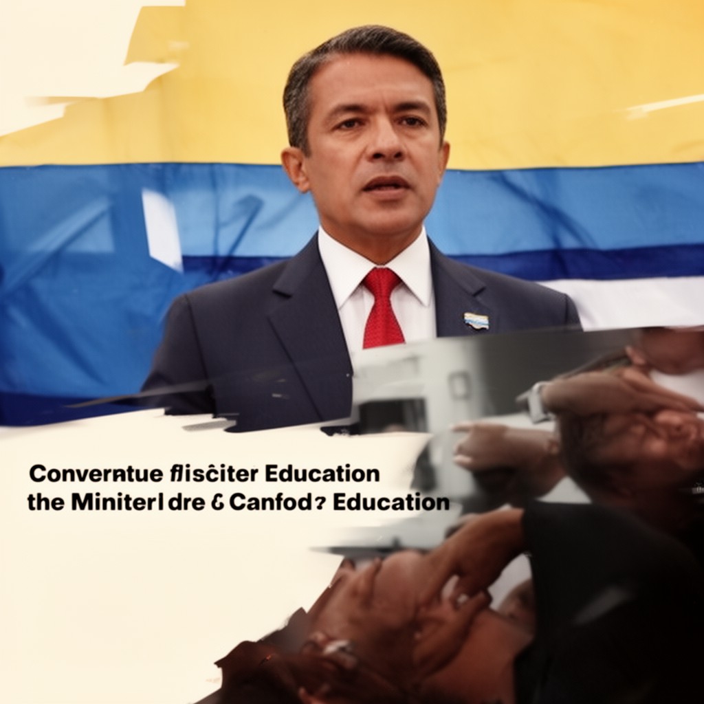 AI-generated illustration of Minister of Higher Education of Cuba
