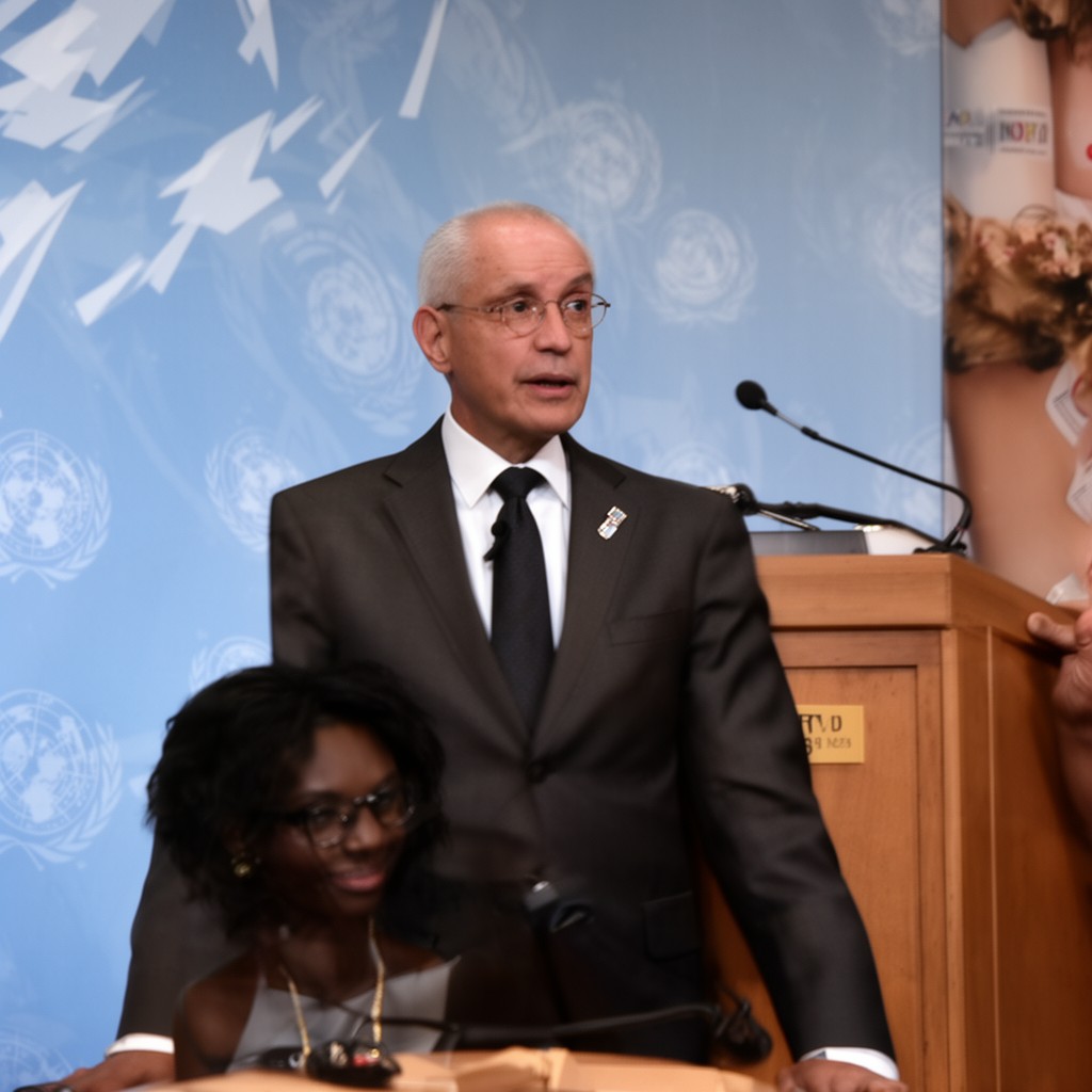 AI-generated illustration of Secretary-General of the United Nations
