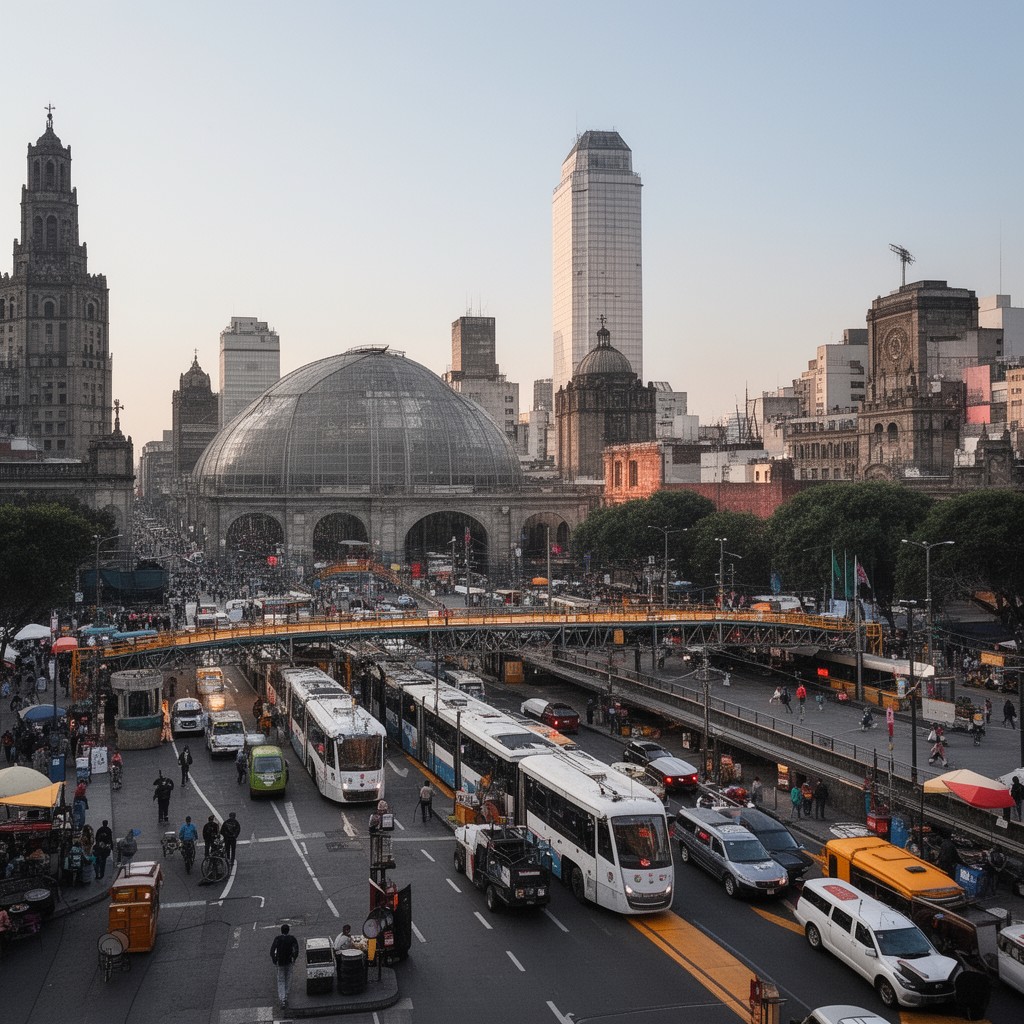 AI-generated illustration of San Lázaro