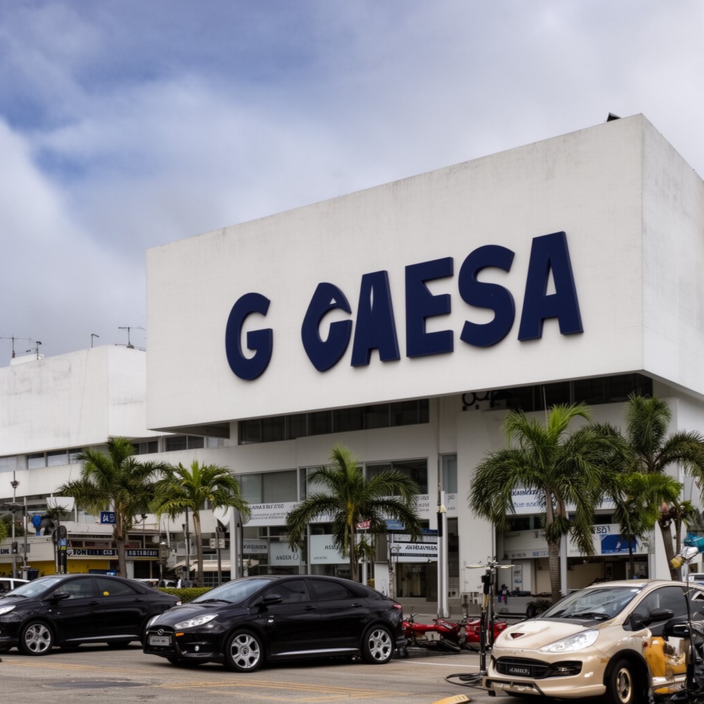AI-generated illustration of GAESA