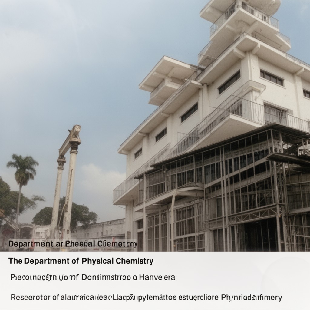 AI-generated illustration of Department of Physical Chemistry
