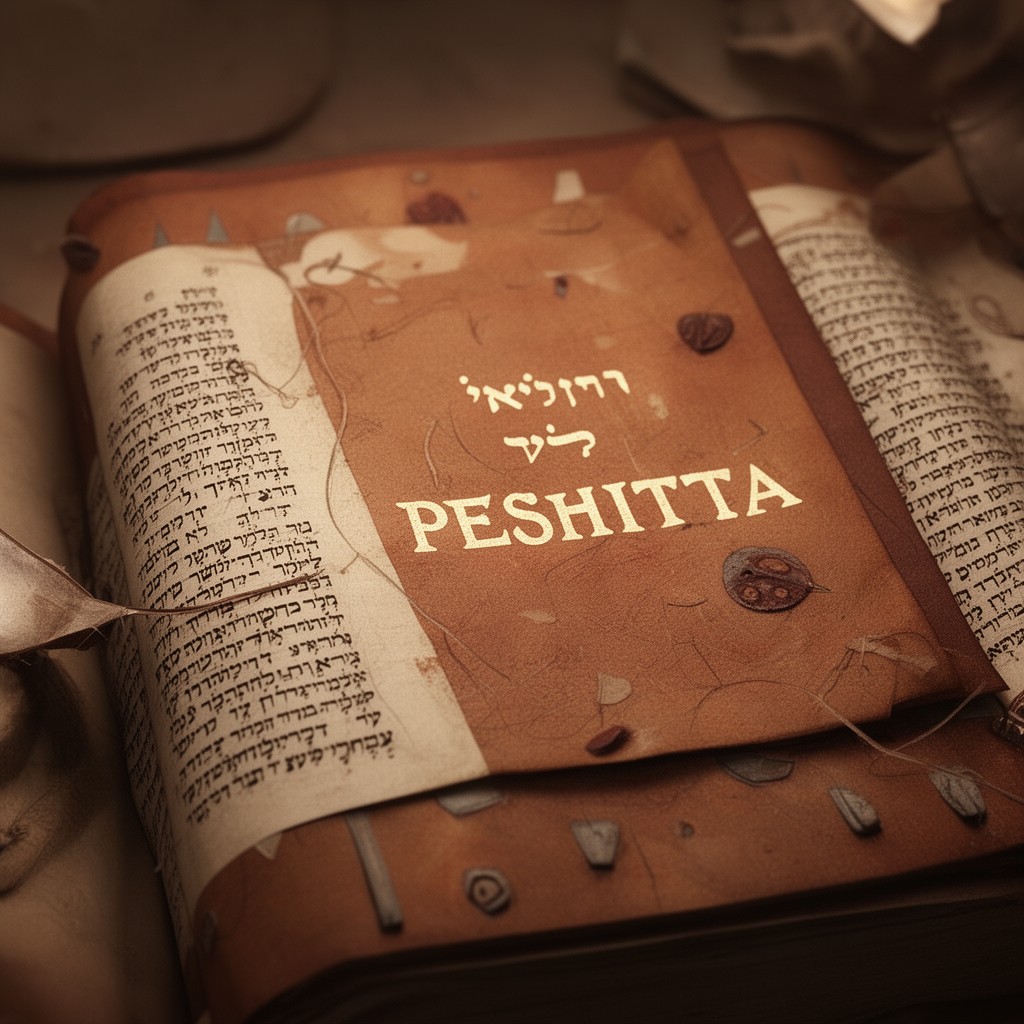 AI-generated illustration of Peshitta