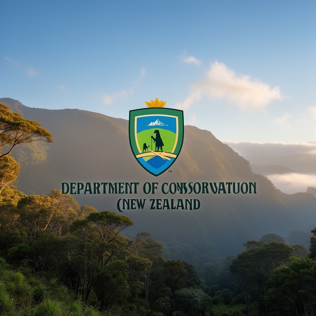 AI-generated illustration of Department of Conservation (New Zealand)