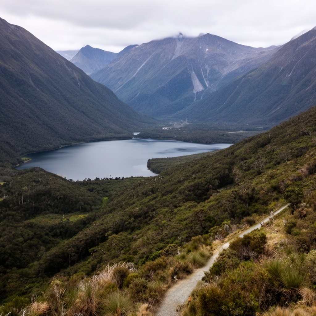 AI-generated illustration of Kepler Track