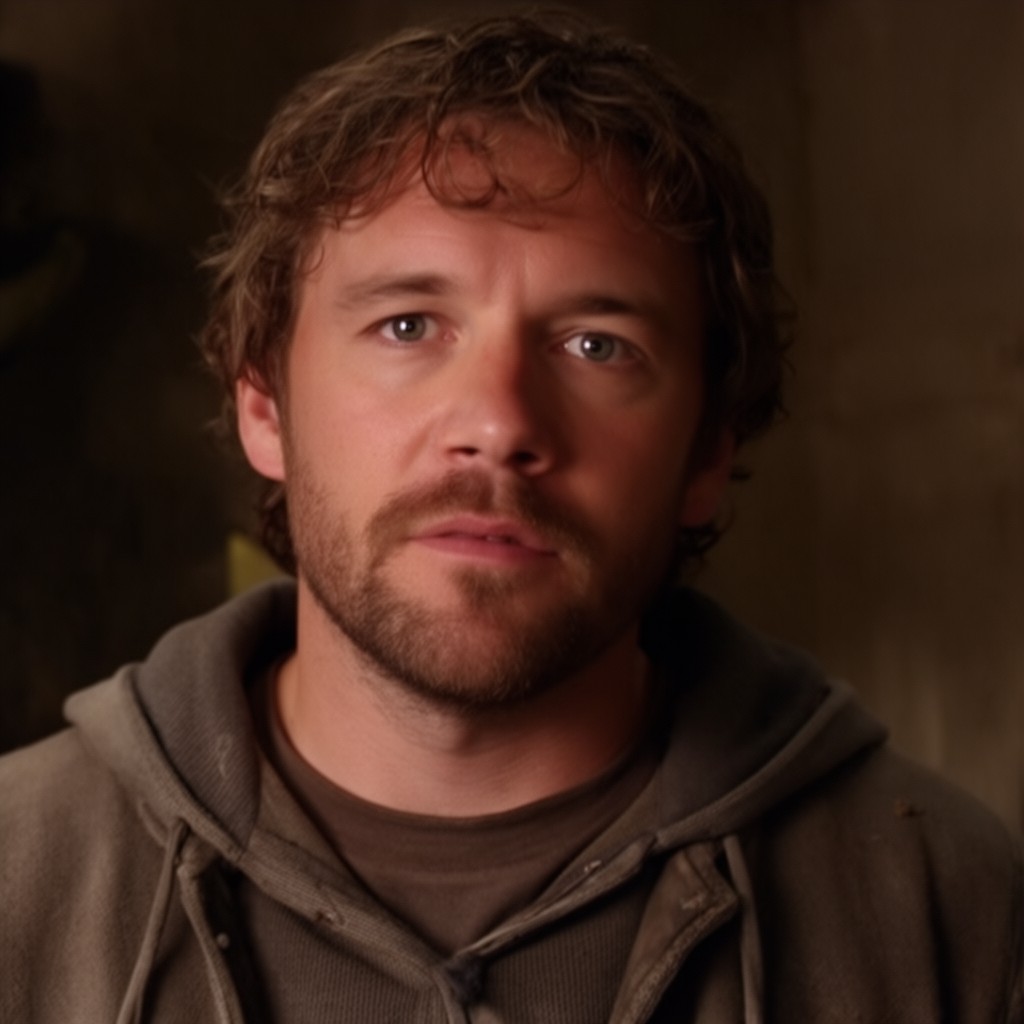 AI-generated illustration of Sean Astin