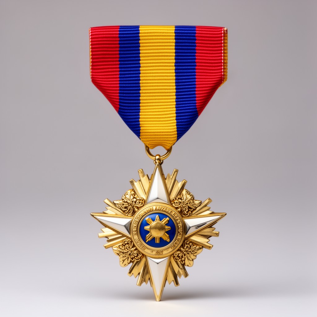 AI-generated illustration of Philippine Legion of Honor