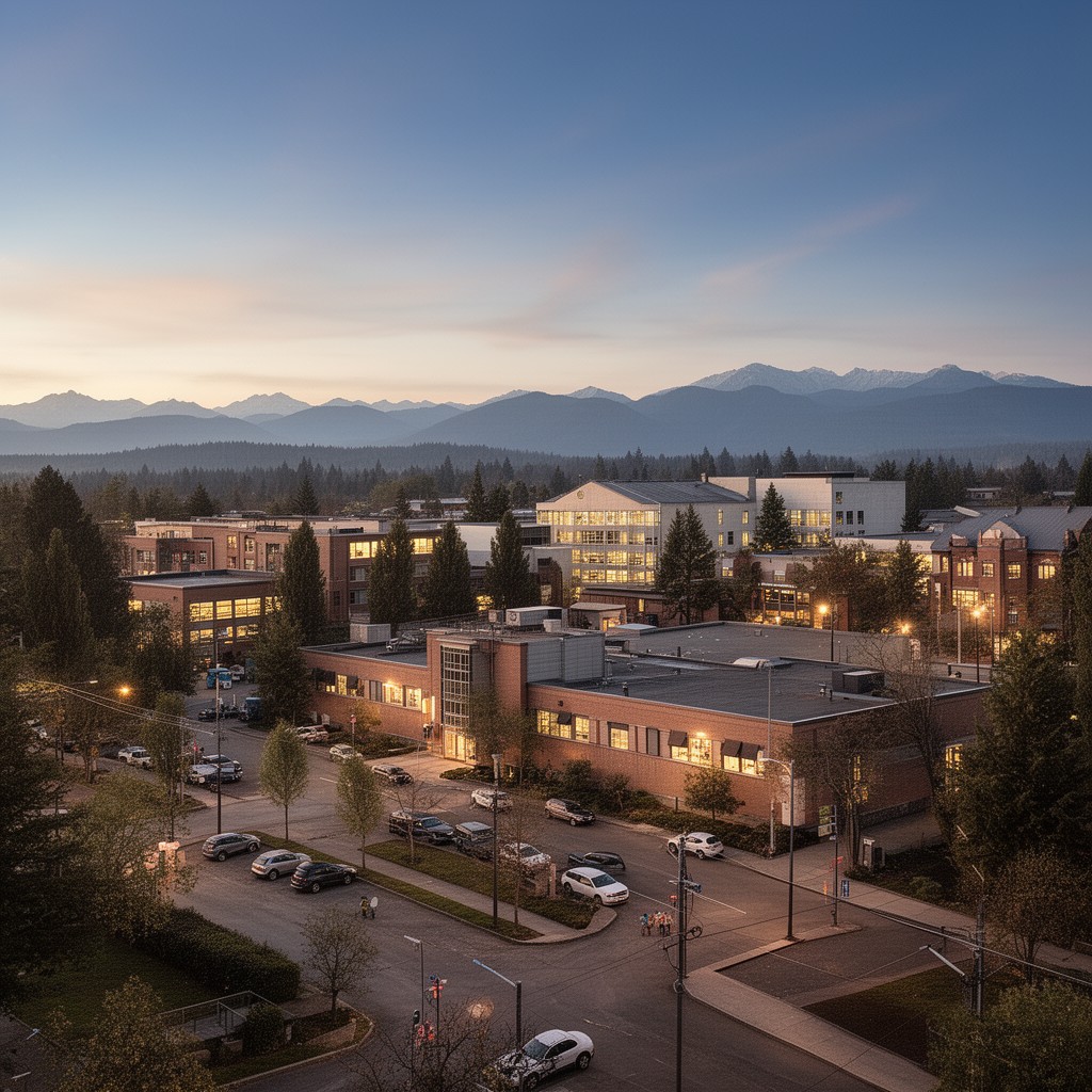 AI-generated illustration of Beaverton School District