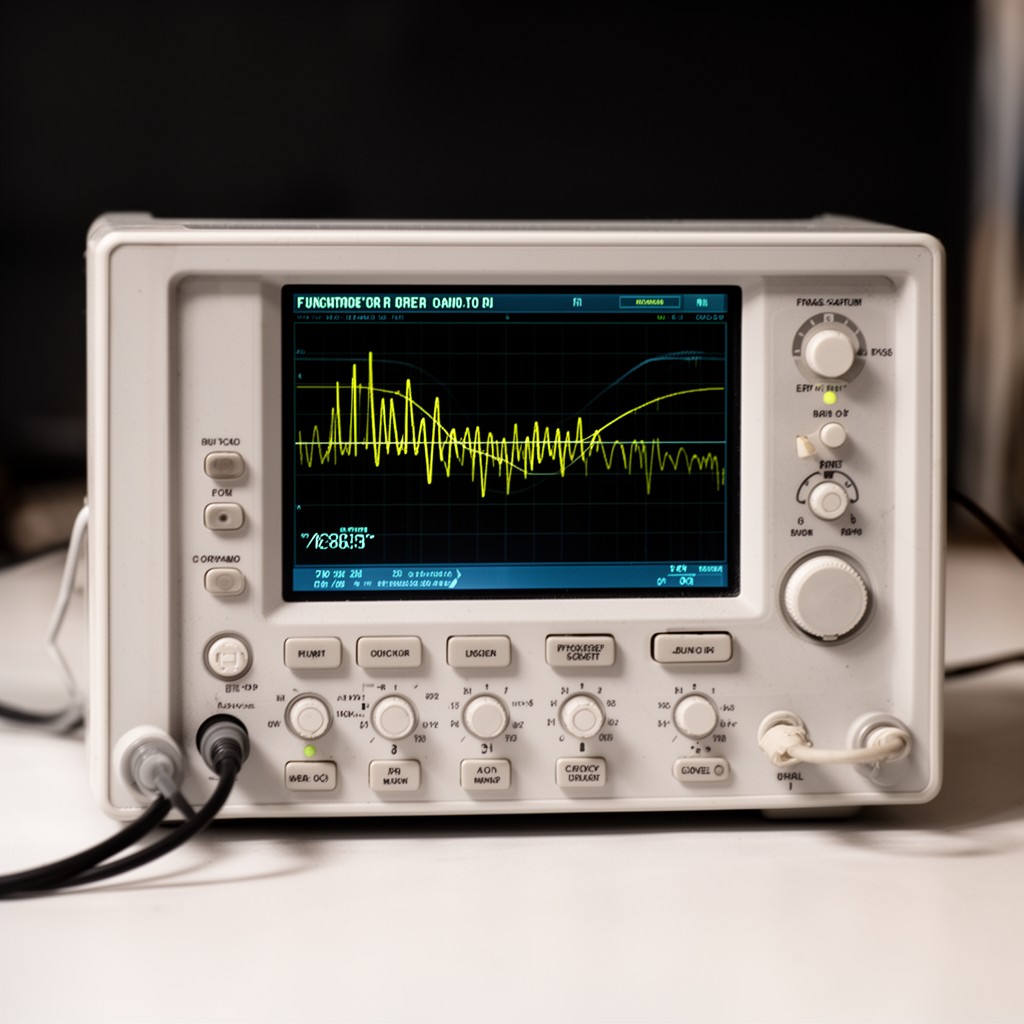 AI-generated illustration of function generator